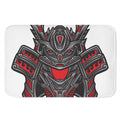 Robot Samurai Mask Print Indoor Door Mat