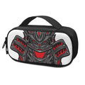 Robot Samurai Mask Print Portable Cooler Travel Case
