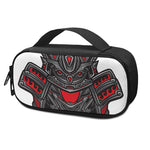 Robot Samurai Mask Print Insulin Cooler Travel Case