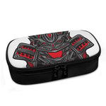 Robot Samurai Mask Print Insulin Cooler Travel Case