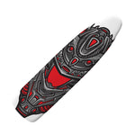 Robot Samurai Mask Print Ironing Board Cover