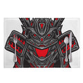 Robot Samurai Mask Print Placemat