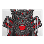 Robot Samurai Mask Print Placemat
