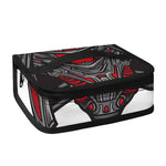 Robot Samurai Mask Print Small Lunch Bag
