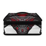 Robot Samurai Mask Print Small Lunch Bag