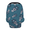 Robot Servant Pattern Print Baby Seat Cover