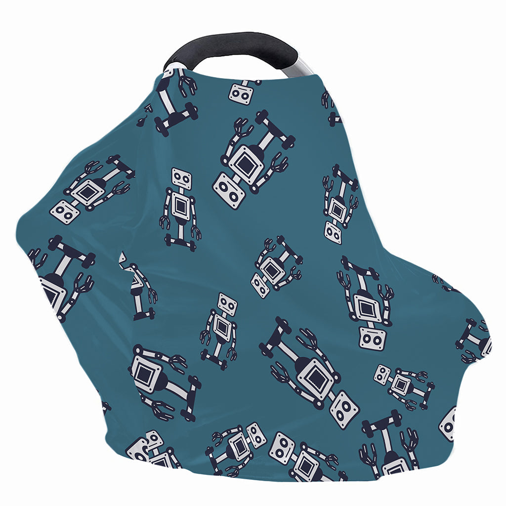Robot Servant Pattern Print Baby Seat Cover