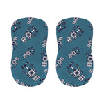 Robot Servant Pattern Print Bar Stool Covers