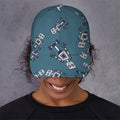 Robot Servant Pattern Print Baseball Cap