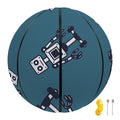 Robot Servant Pattern Print Basketball