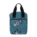 Robot Servant Pattern Print Bible Tote Bag