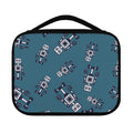 Robot Servant Pattern Print Classic Bible Case