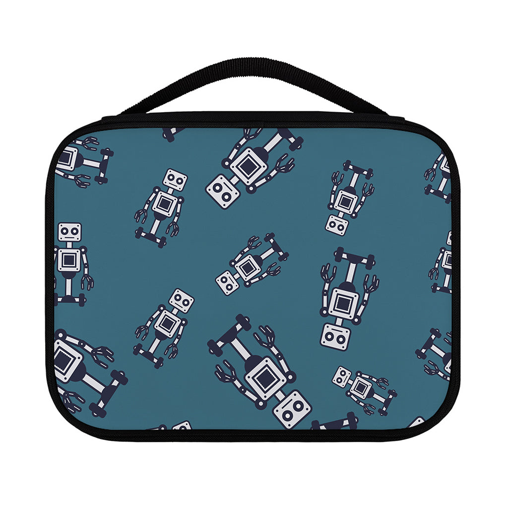 Robot Servant Pattern Print Classic Bible Case