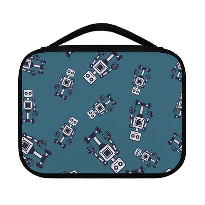 Robot Servant Pattern Print Classic Bible Case