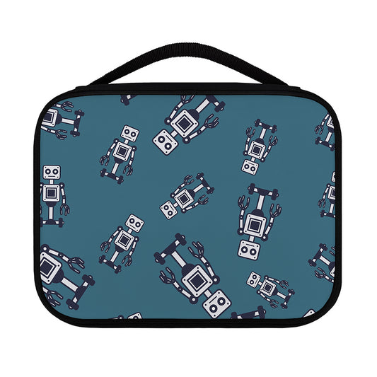 Robot Servant Pattern Print Classic Bible Case