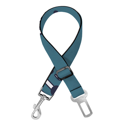 Robot Servant Pattern Print Dog Seat Belt