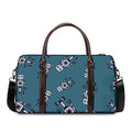 Robot Servant Pattern Print Duffel Bag