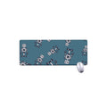 Robot Servant Pattern Print Extended Mouse Pad