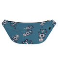 Robot Servant Pattern Print Fanny Pack