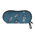 Robot Servant Pattern Print Glasses Case