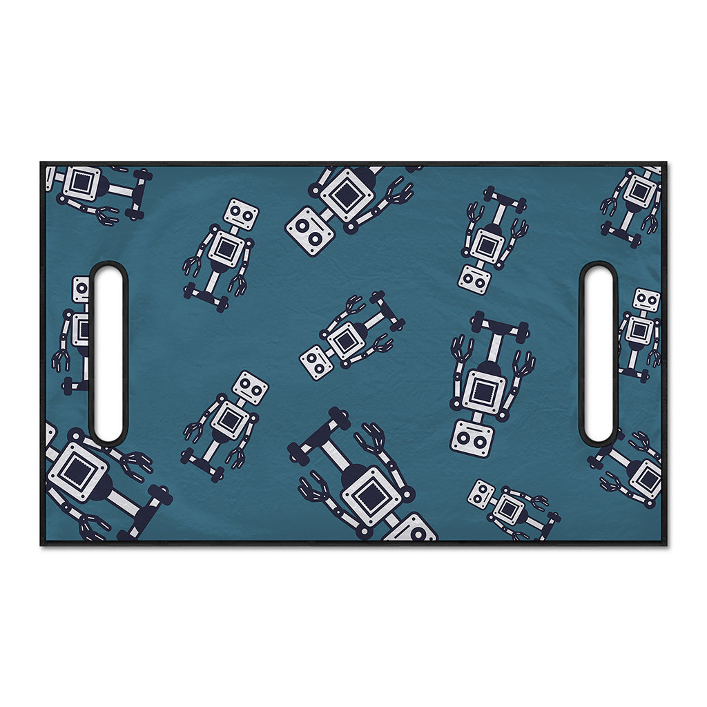 Robot Servant Pattern Print Golf Cart Seat Cover