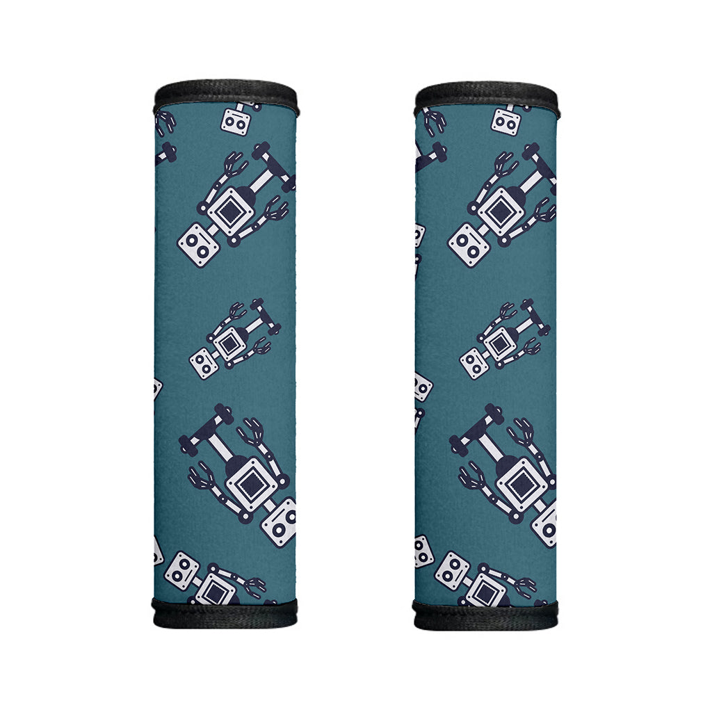 Robot Servant Pattern Print Handle Covers