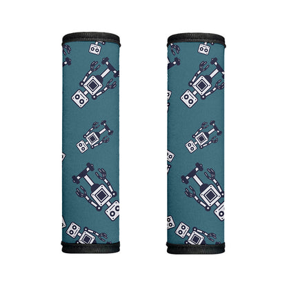 Robot Servant Pattern Print Handle Covers