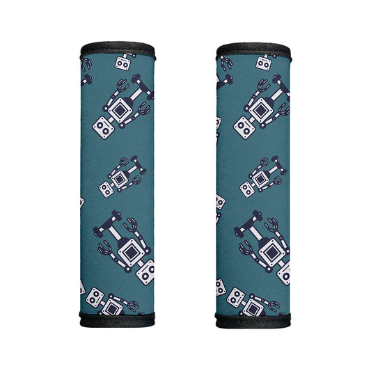 Robot Servant Pattern Print Handle Covers