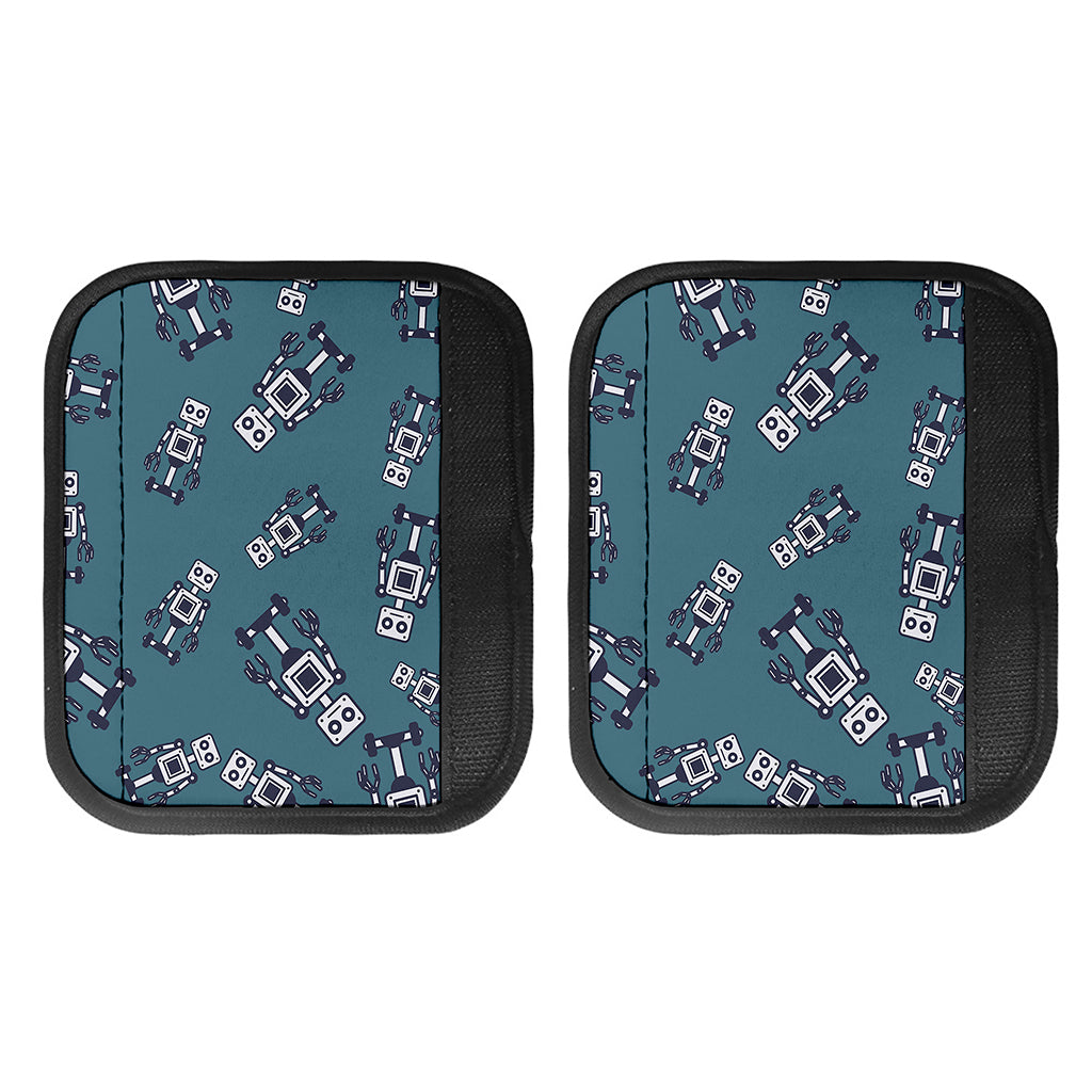 Robot Servant Pattern Print Handle Covers
