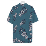 Robot Servant Pattern Print Hawaiian Shirt