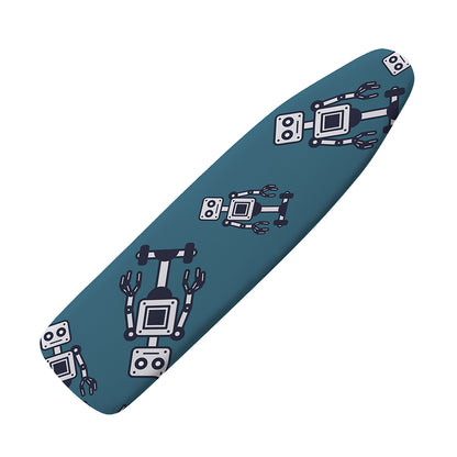 Robot Servant Pattern Print Ironing Board Cover