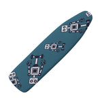 Robot Servant Pattern Print Ironing Board Cover