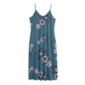 Robot Servant Pattern Print Jersey Midi Cami Dress