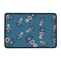 Robot Servant Pattern Print Kitchen Mat
