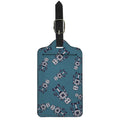 Robot Servant Pattern Print Luggage Tag