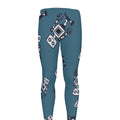 Robot Servant Pattern Print Men's Leggings