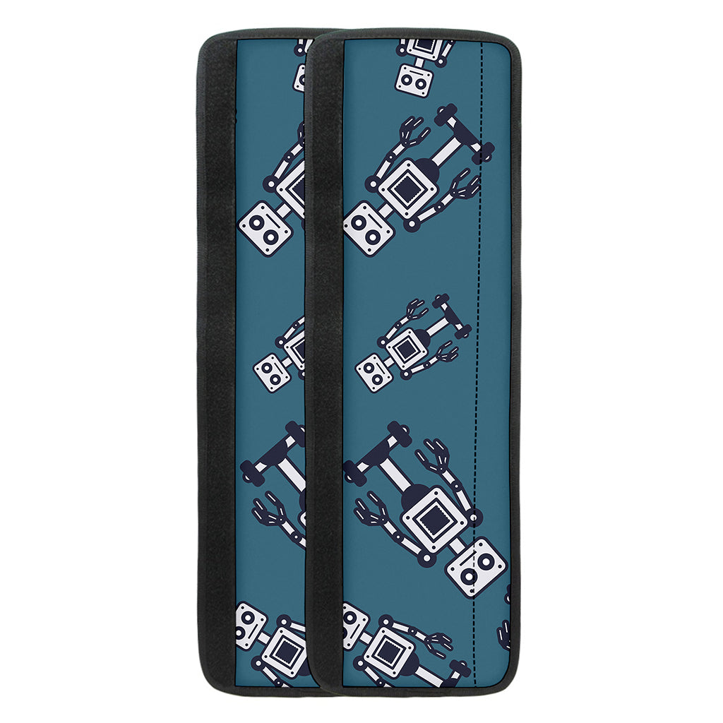 Robot Servant Pattern Print Refrigerator Handle Covers
