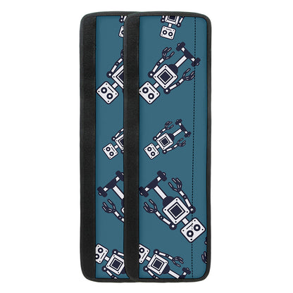 Robot Servant Pattern Print Refrigerator Handle Covers