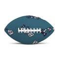 Robot Servant Pattern Print Rugby Ball