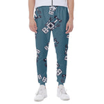 Robot Servant Pattern Print Scuba Joggers