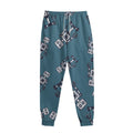 Robot Servant Pattern Print Sweatpants