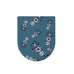 Robot Servant Pattern Print Toilet Lid Cover
