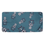 Robot Servant Pattern Print Towel