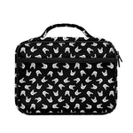 Rock And Roll Hand Sign Pattern Print Briefcase Bible Bag