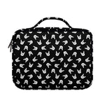 Rock And Roll Hand Sign Pattern Print Briefcase Bible Bag