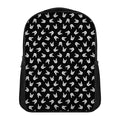 Rock And Roll Hand Sign Pattern Print Casual Backpack
