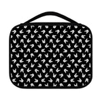 Rock And Roll Hand Sign Pattern Print Classic Bible Case