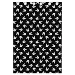 Rock And Roll Hand Sign Pattern Print Curtain