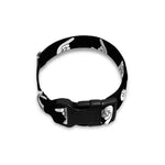 Rock And Roll Hand Sign Pattern Print Dog Collar