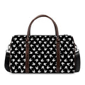 Rock And Roll Hand Sign Pattern Print Duffel Bag